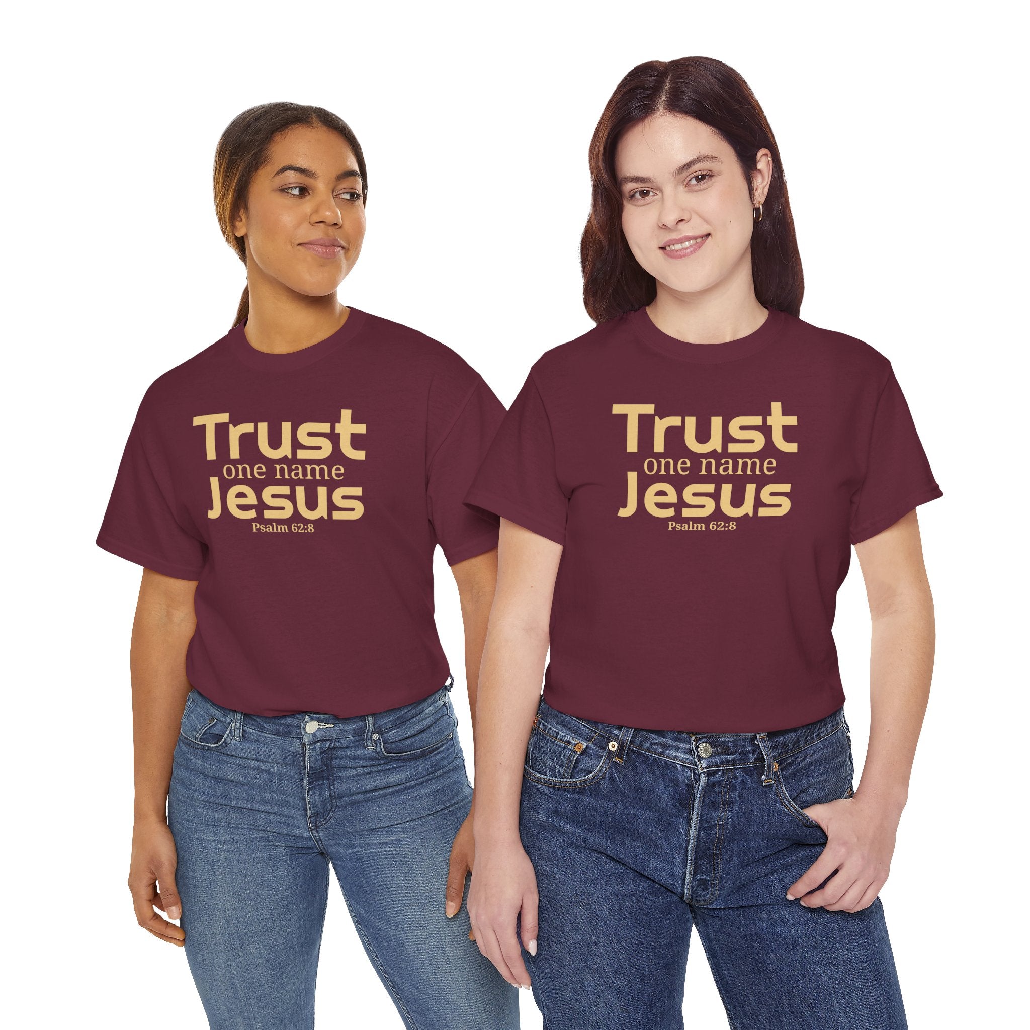 Trust Jesus