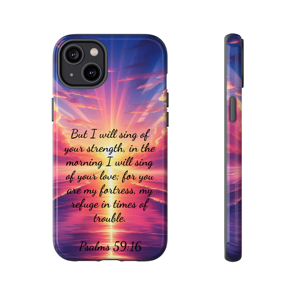 Tough Cases - Psalms 59:16