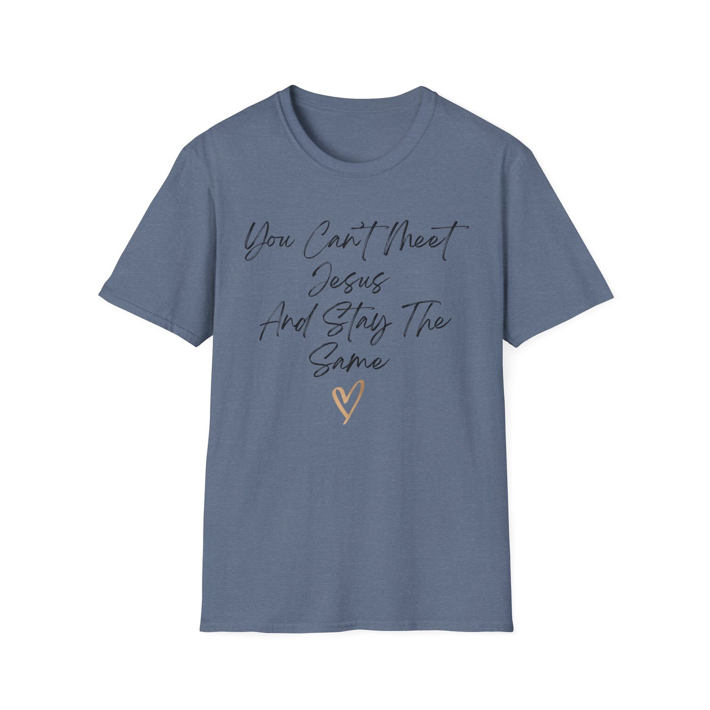 Unisex Softstyle T-Shirt - Meet Jesus