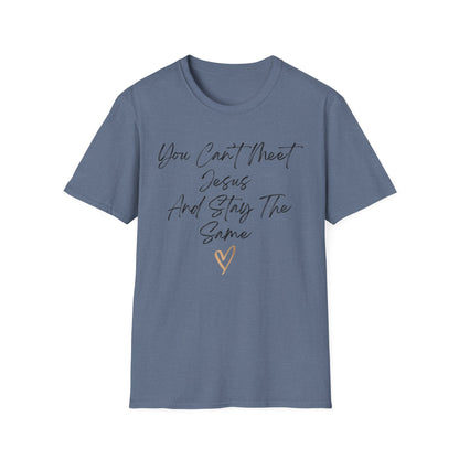 Unisex Softstyle T-Shirt - Meet Jesus