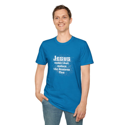 Unisex Softstyle T-Shirt - Jesus
