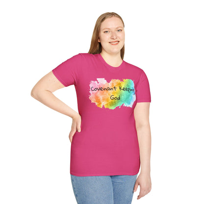 Unisex Softstyle T-Shirt - Covenant keeping God