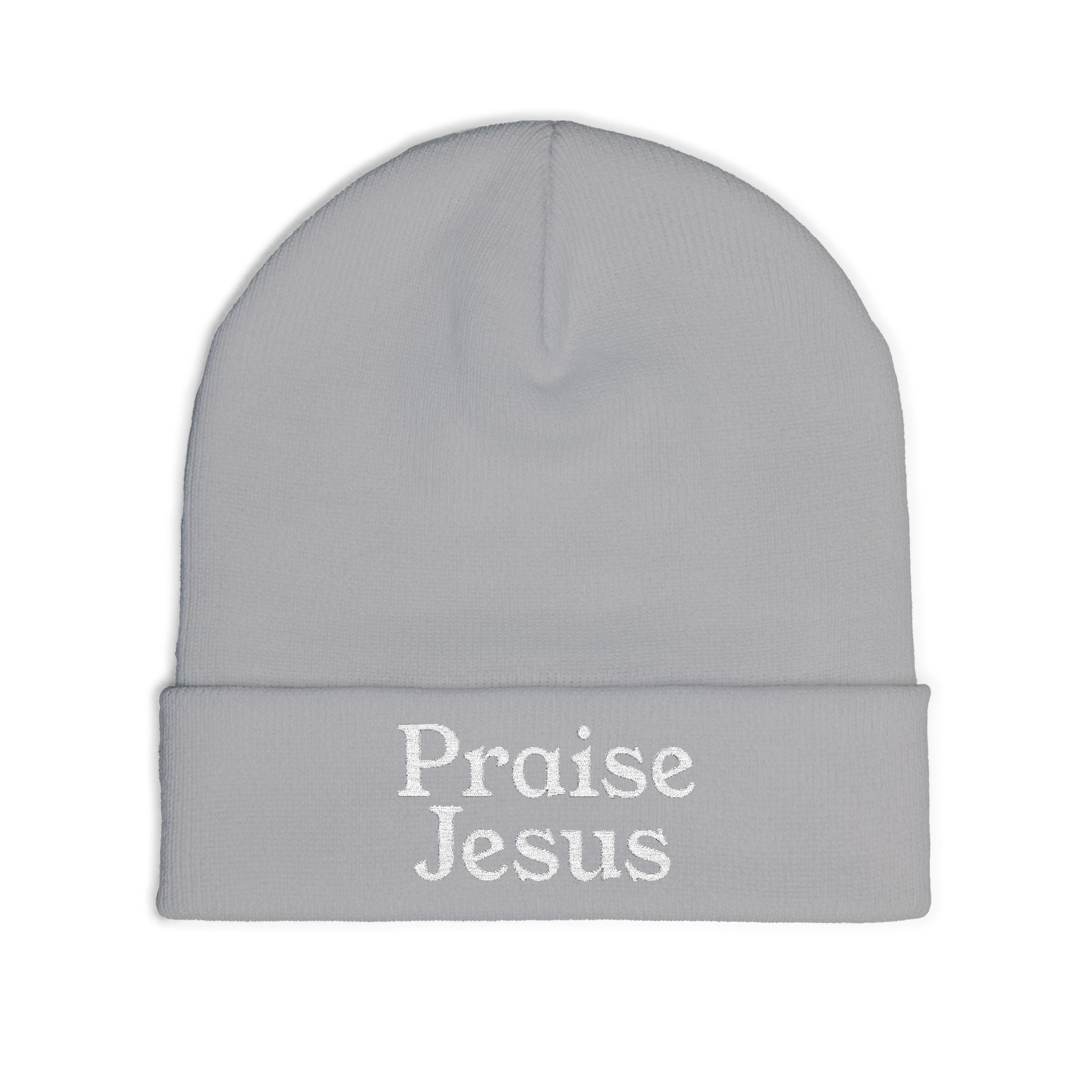 Beanie Cap - Praise Jesus