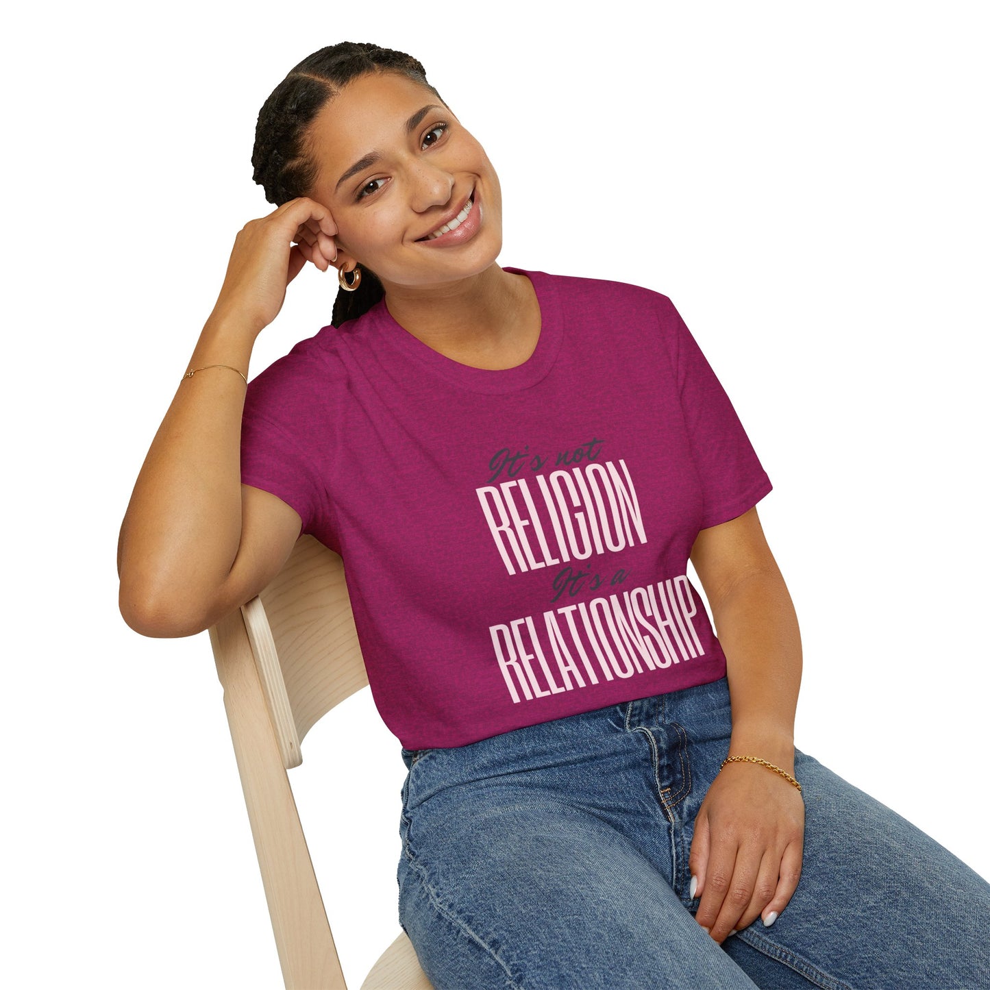 Unisex Softstyle T-Shirt - Relationship