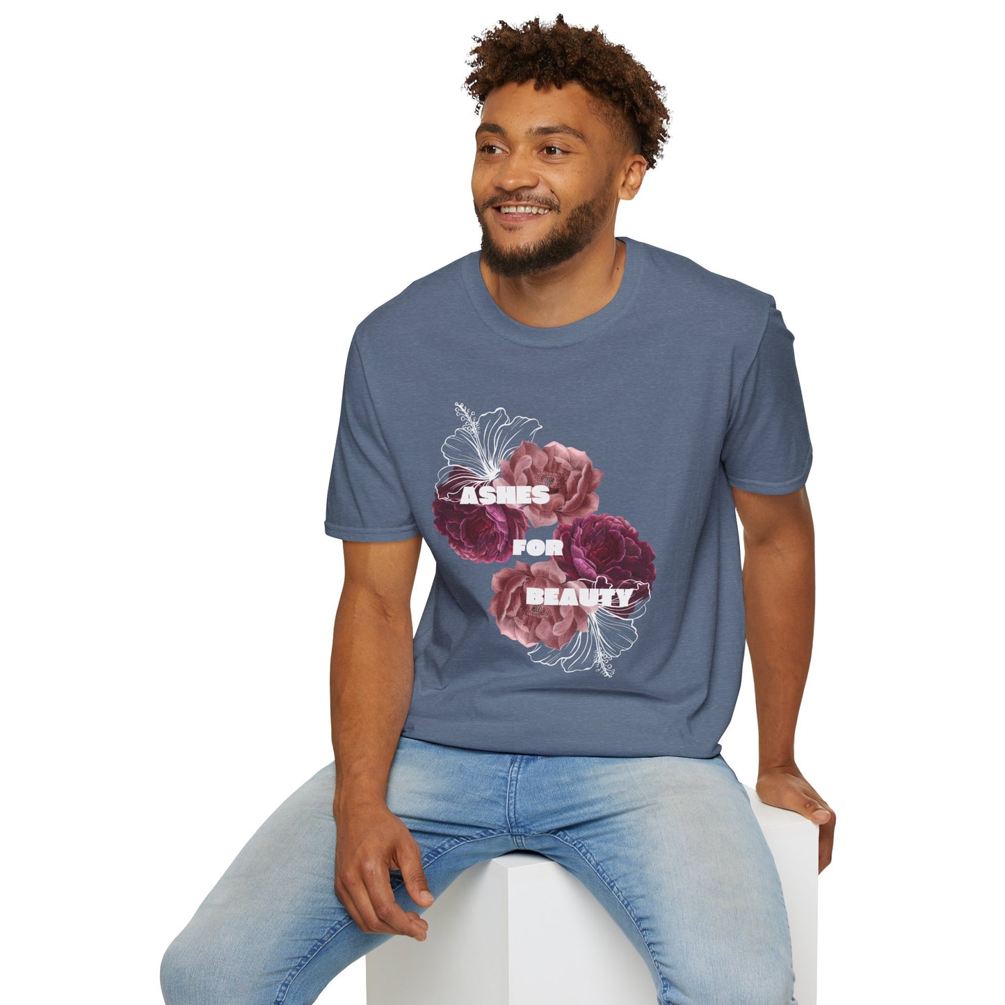 Unisex Softstyle T-Shirt - Ashes for beauty