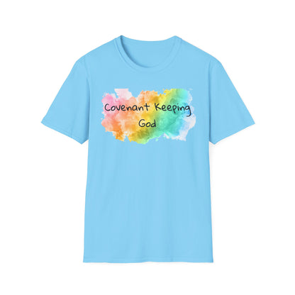 Unisex Softstyle T-Shirt - Covenant keeping God