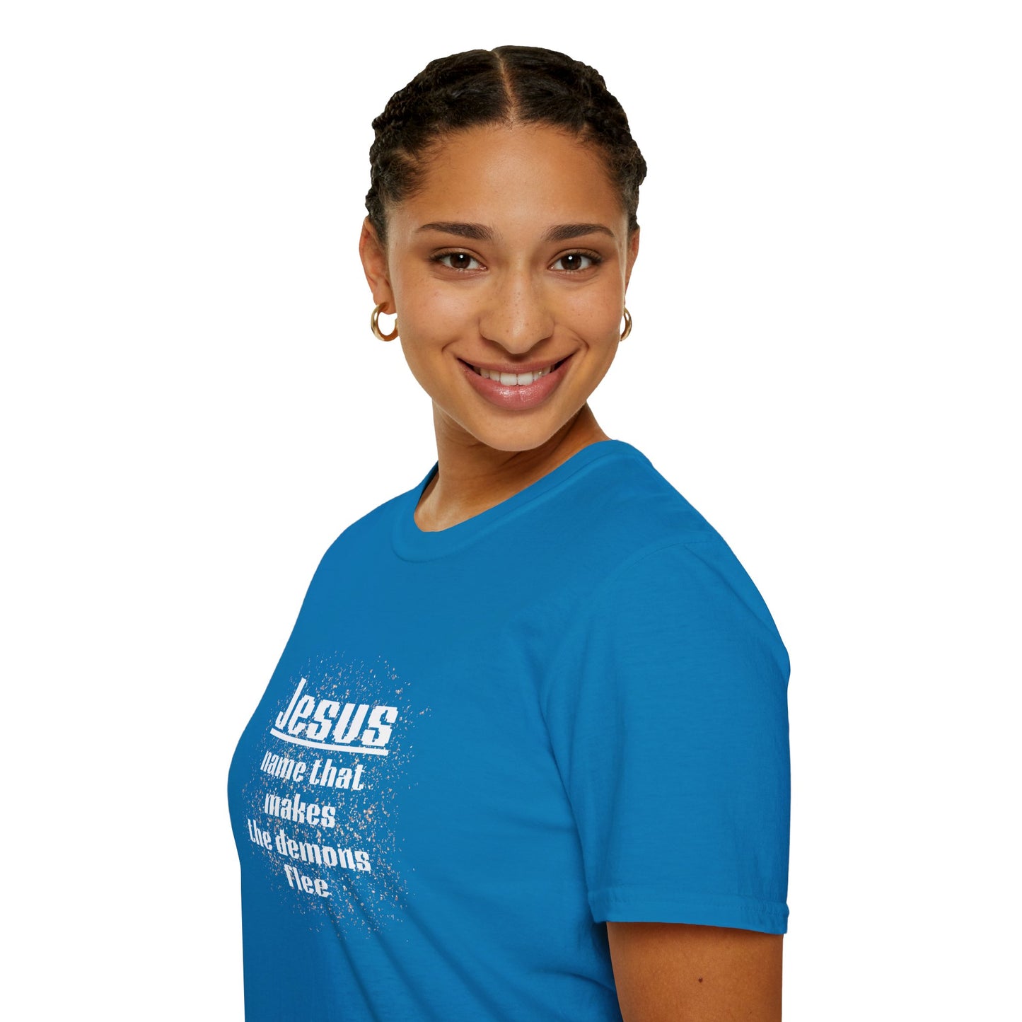 Unisex Softstyle T-Shirt - Jesus