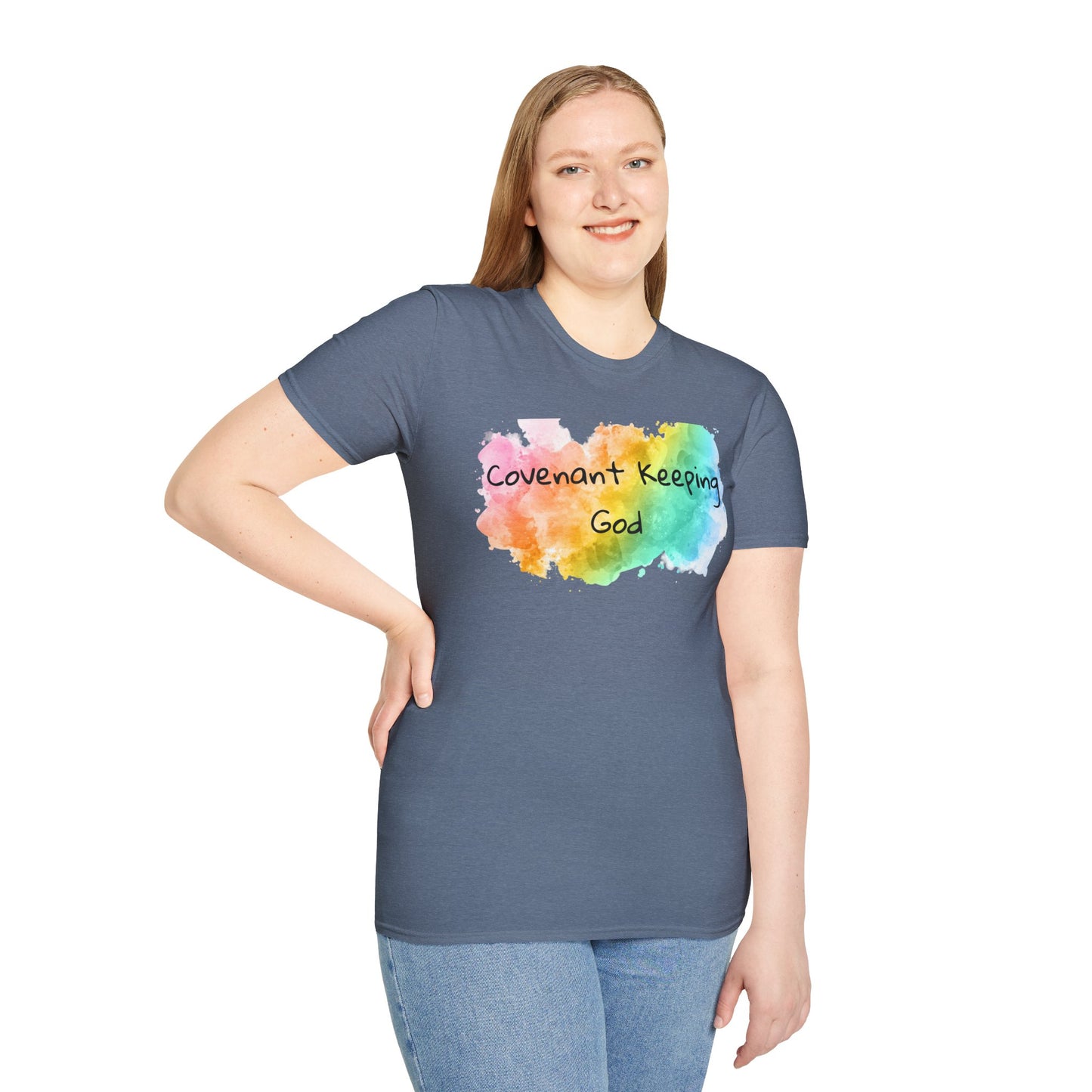 Unisex Softstyle T-Shirt - Covenant keeping God