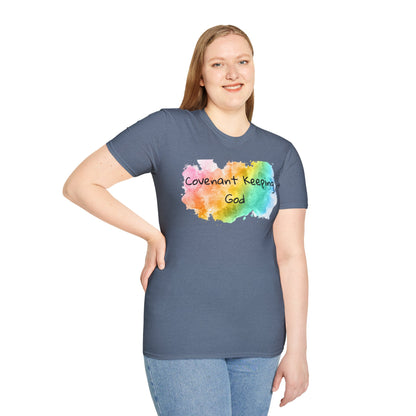 Unisex Softstyle T-Shirt - Covenant keeping God