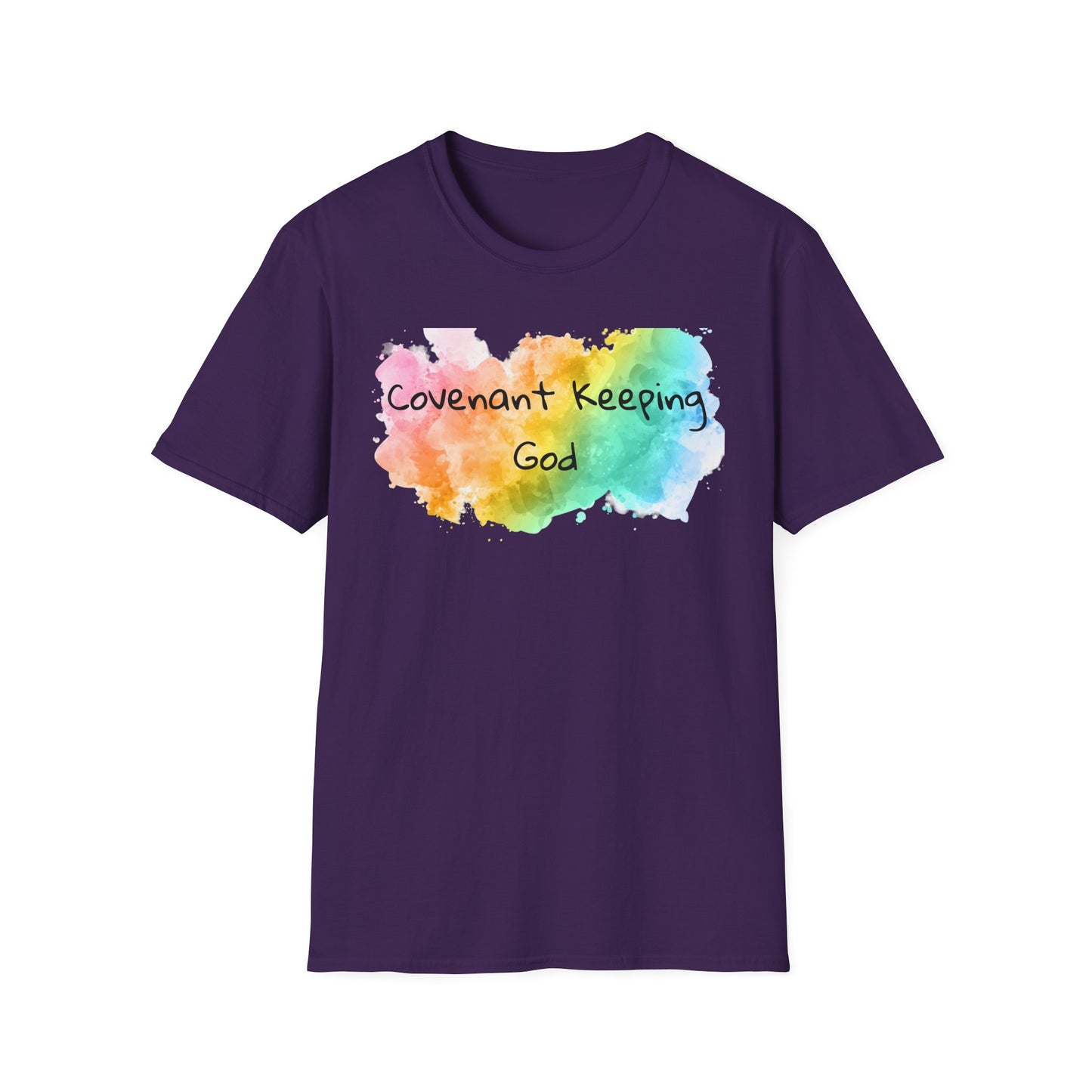Unisex Softstyle T-Shirt - Covenant keeping God