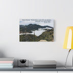 Matthew 28:20 - Framed Canvas Wall Art