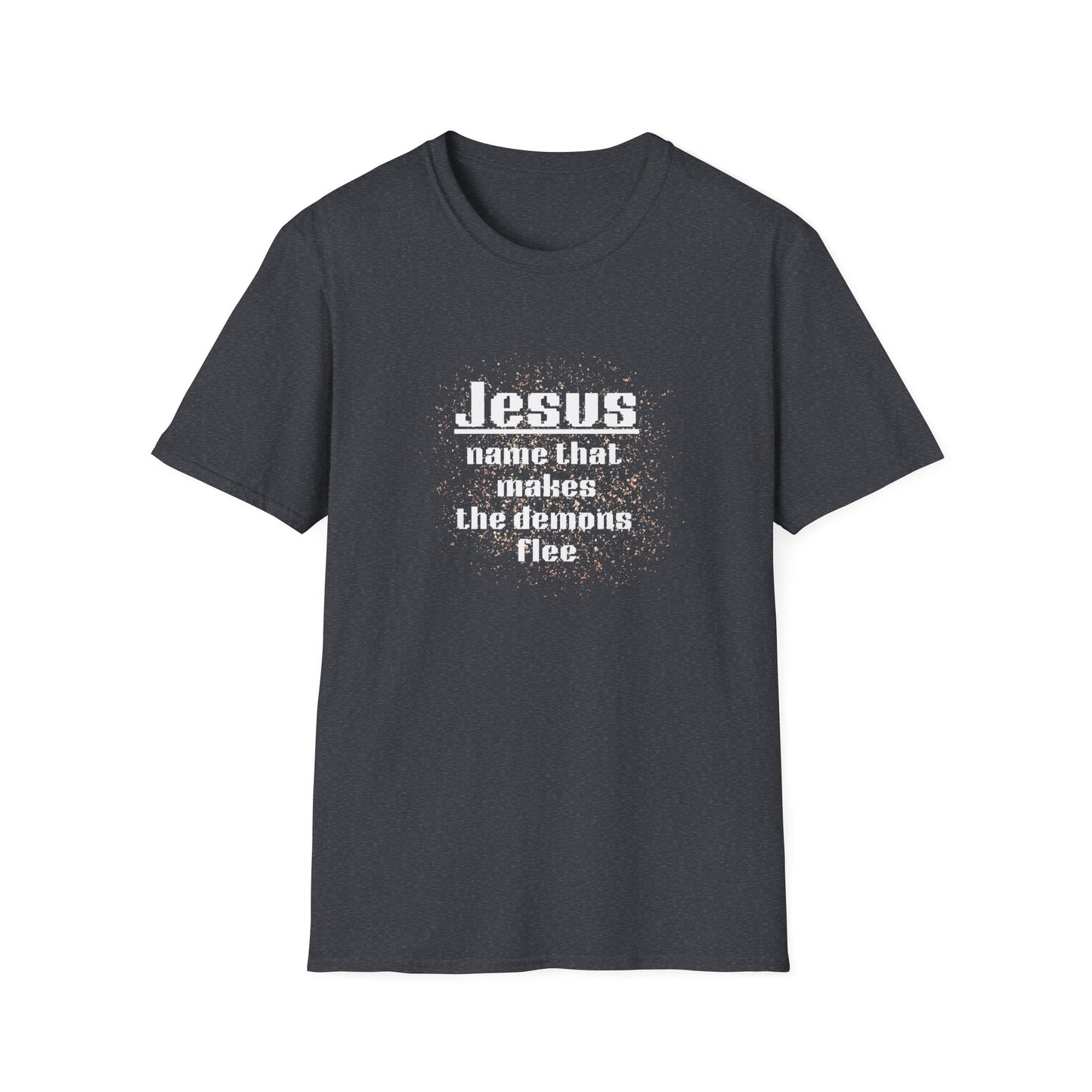 Unisex Softstyle T-Shirt - Jesus
