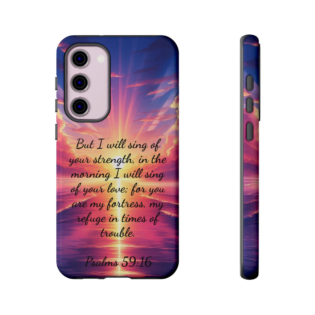 Tough Cases - Psalms 59:16