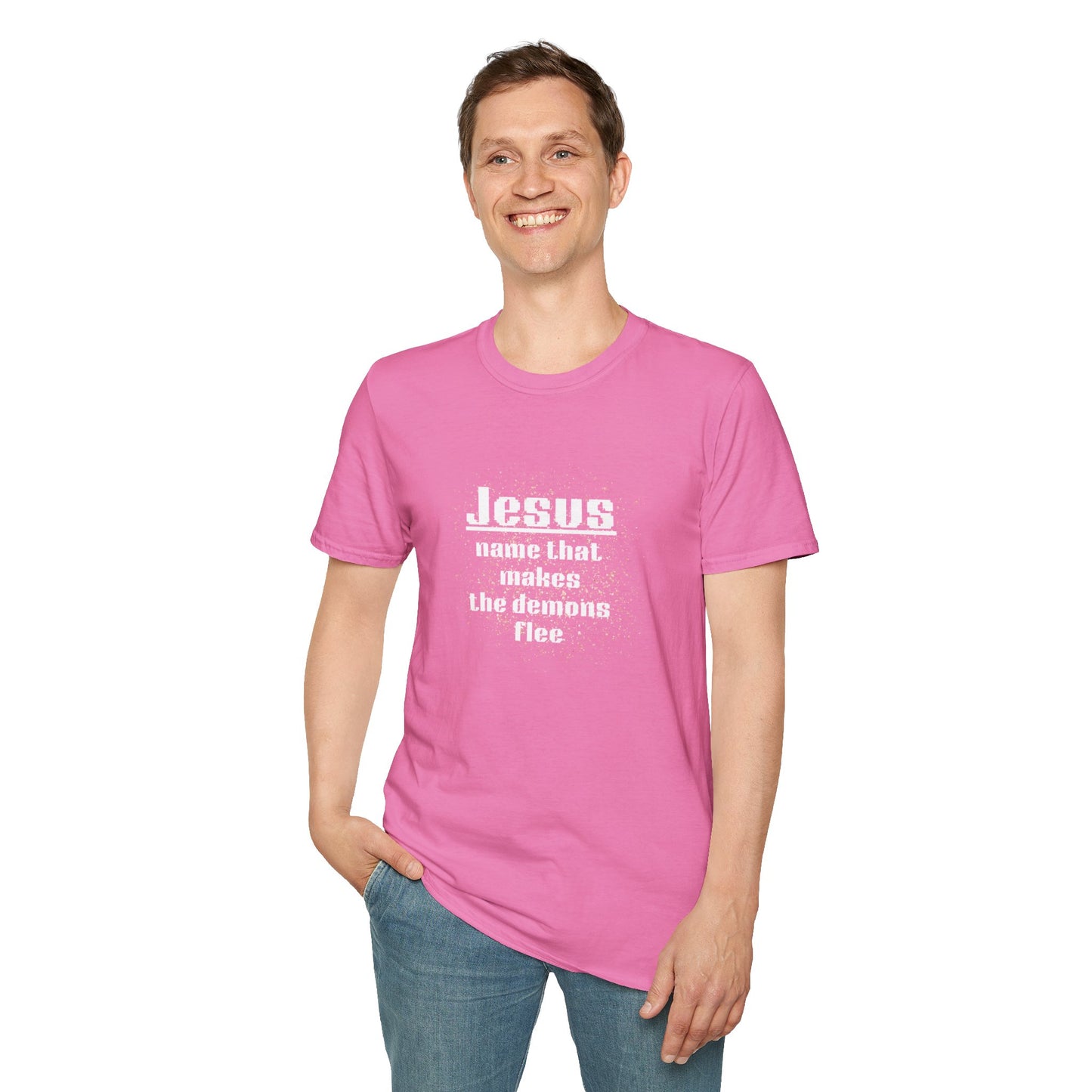 Unisex Softstyle T-Shirt - Jesus