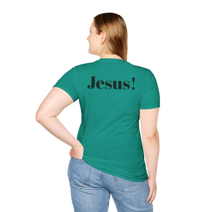 Unisex Softstyle T-Shirt - Only 1 way