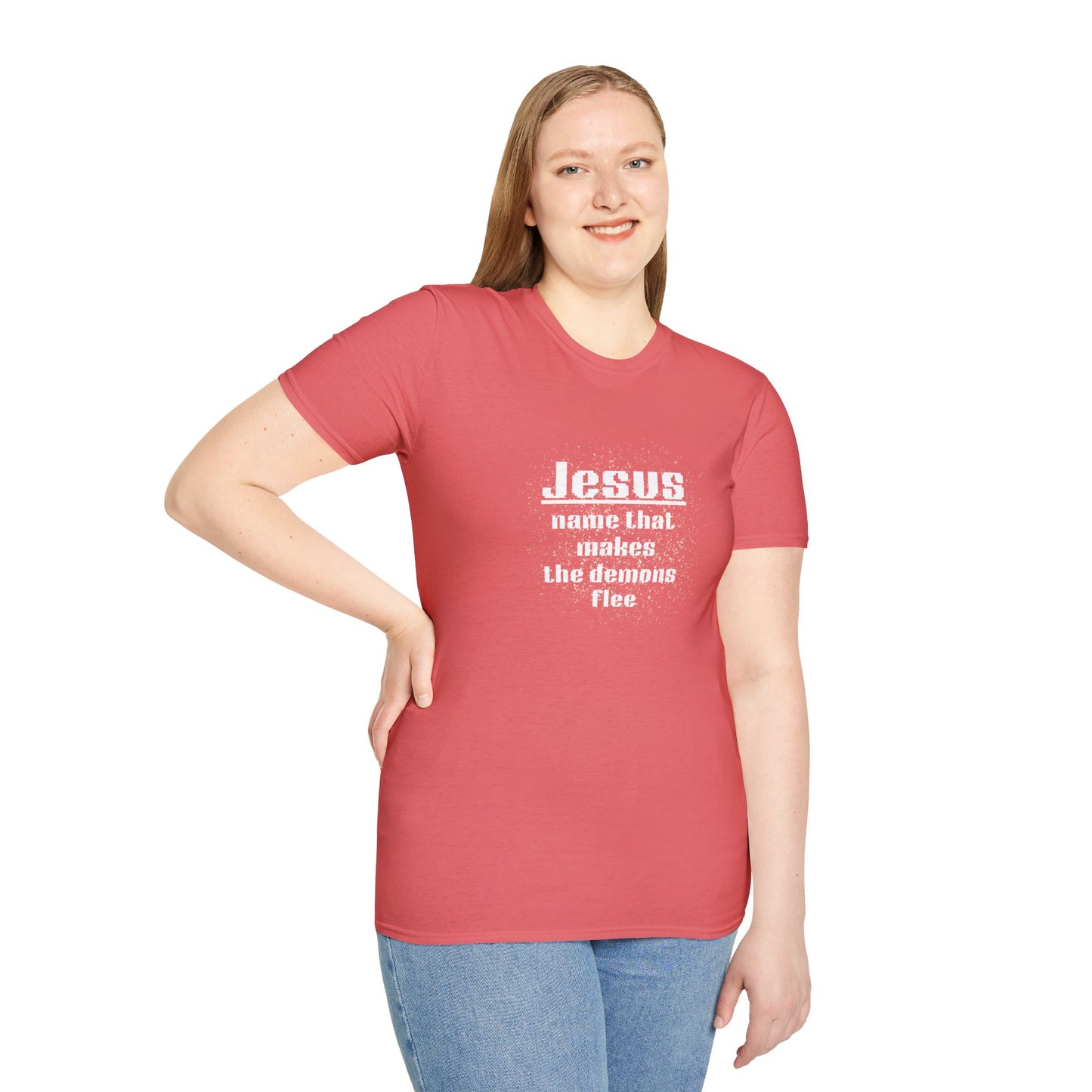 Unisex Softstyle T-Shirt - Jesus