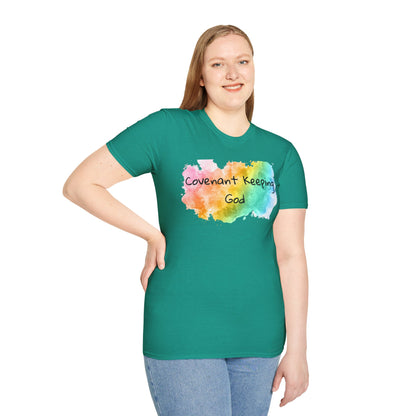 Unisex Softstyle T-Shirt - Covenant keeping God