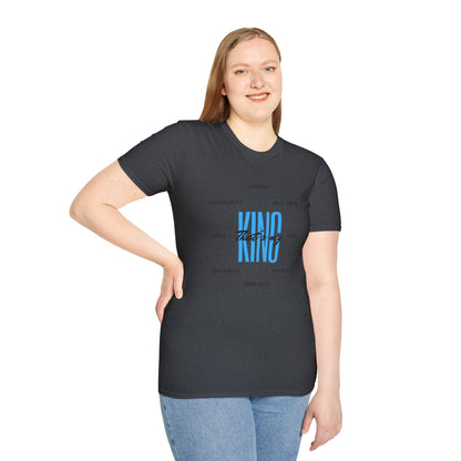 Unisex Softstyle T-Shirt - That’s my King