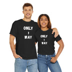Only 1 way