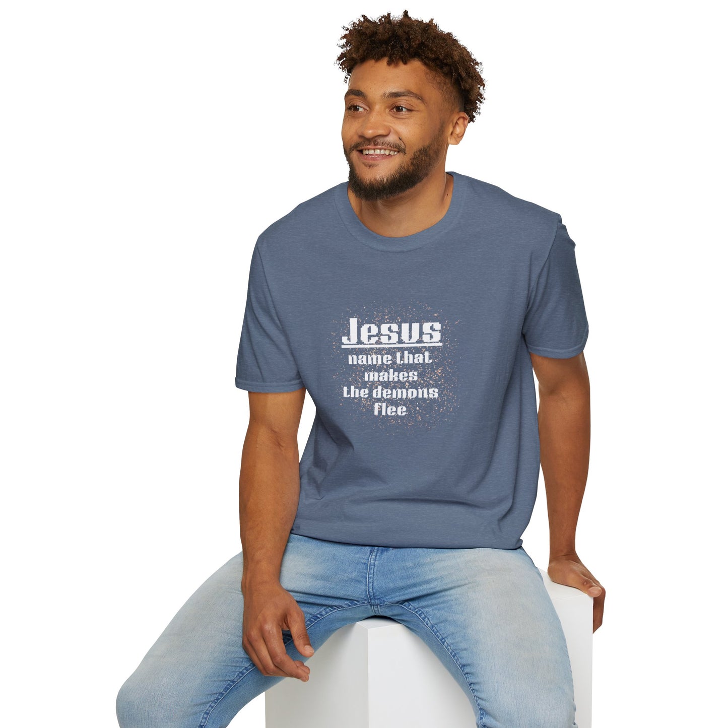 Unisex Softstyle T-Shirt - Jesus