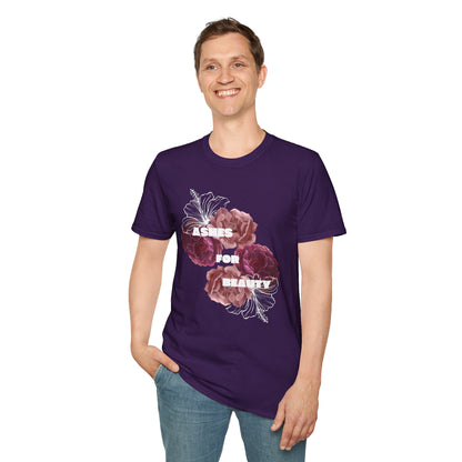 Unisex Softstyle T-Shirt - Ashes for beauty