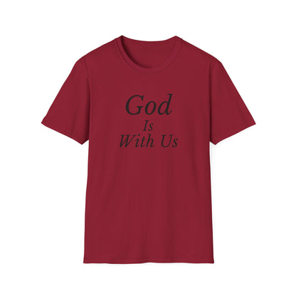 Unisex Softstyle T-Shirt - God is with us