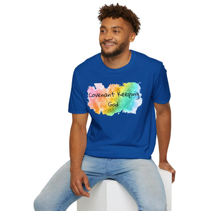 Unisex Softstyle T-Shirt - Covenant keeping God