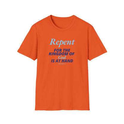 Unisex Softstyle T-Shirt - Repent