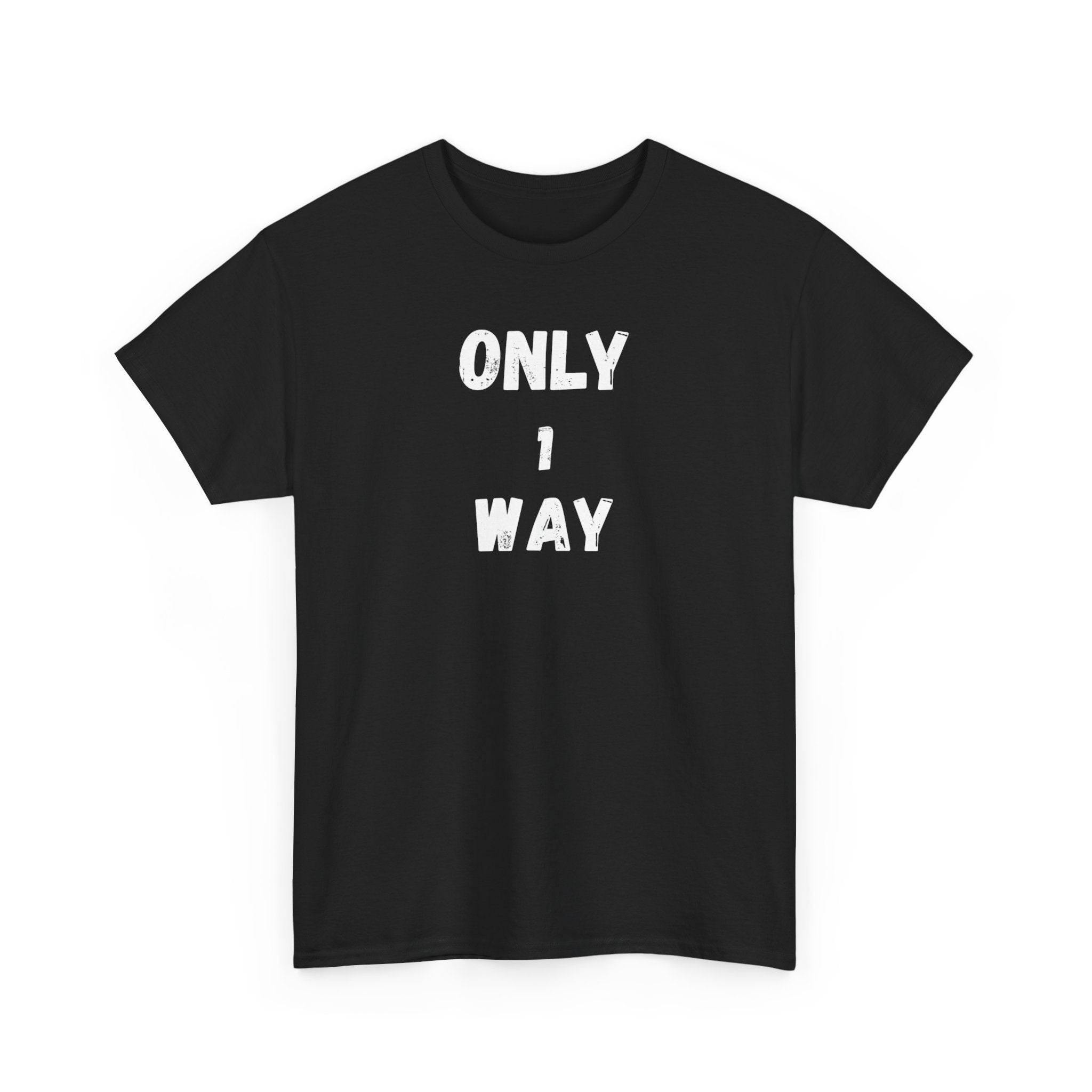 Only 1 way