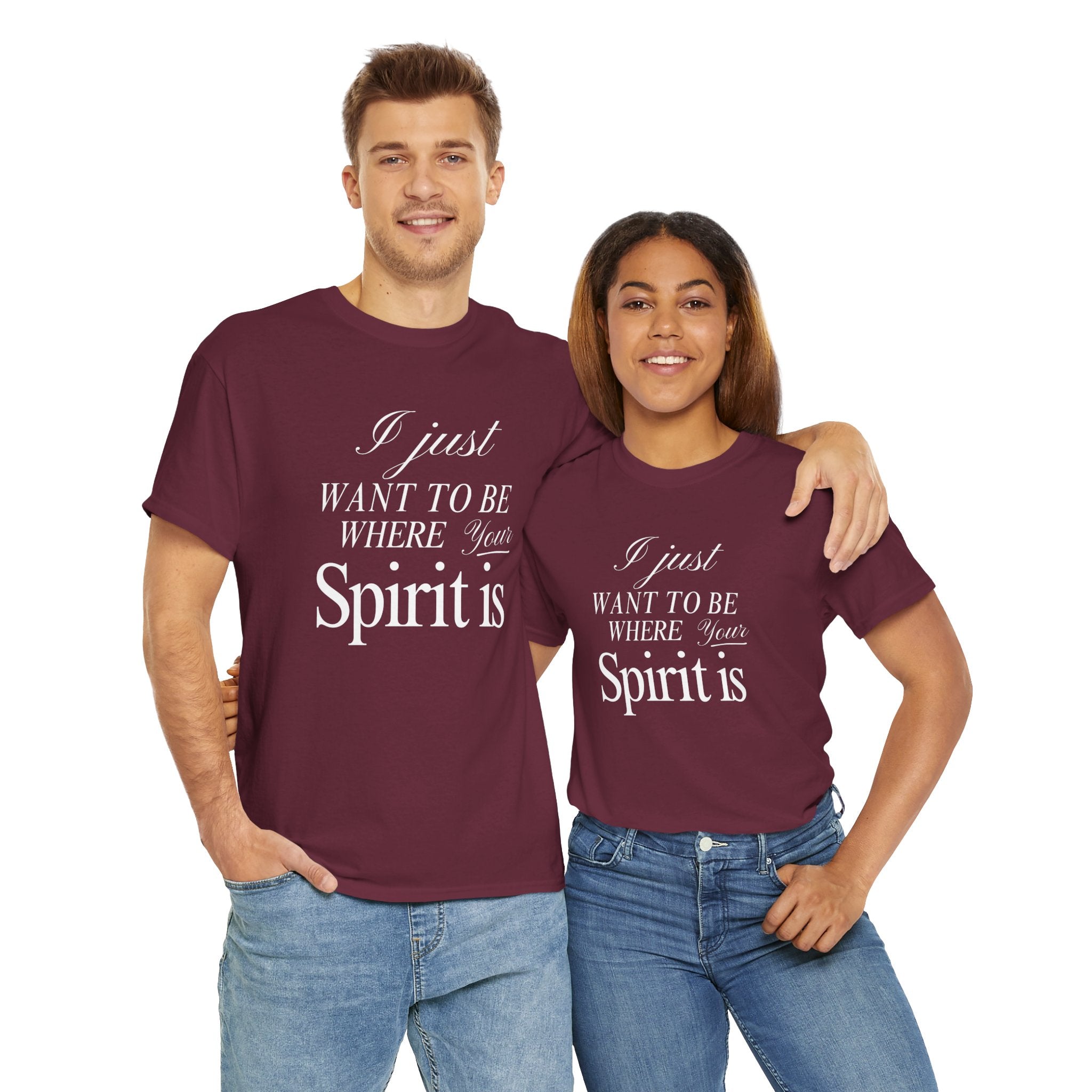 Where Your Spirit Is