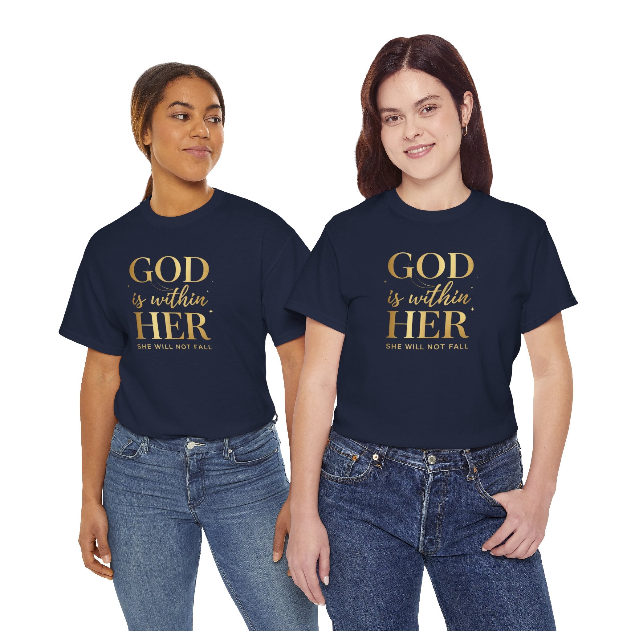 God Is Within Her