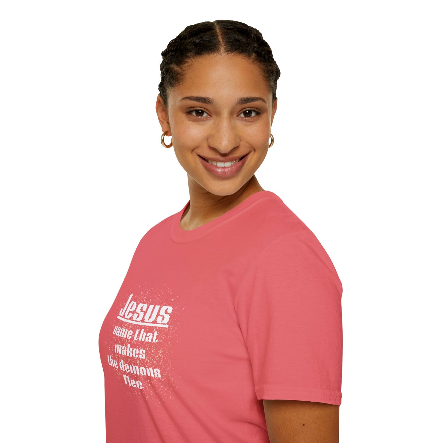 Unisex Softstyle T-Shirt - Jesus