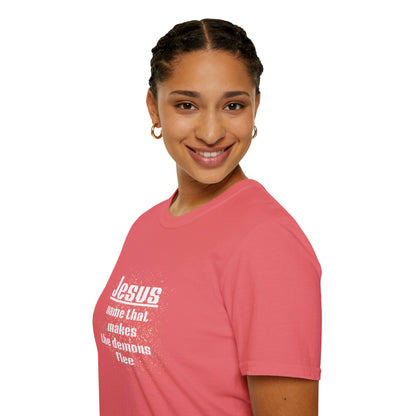 Unisex Softstyle T-Shirt - Jesus