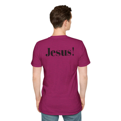 Unisex Softstyle T-Shirt - Only 1 way