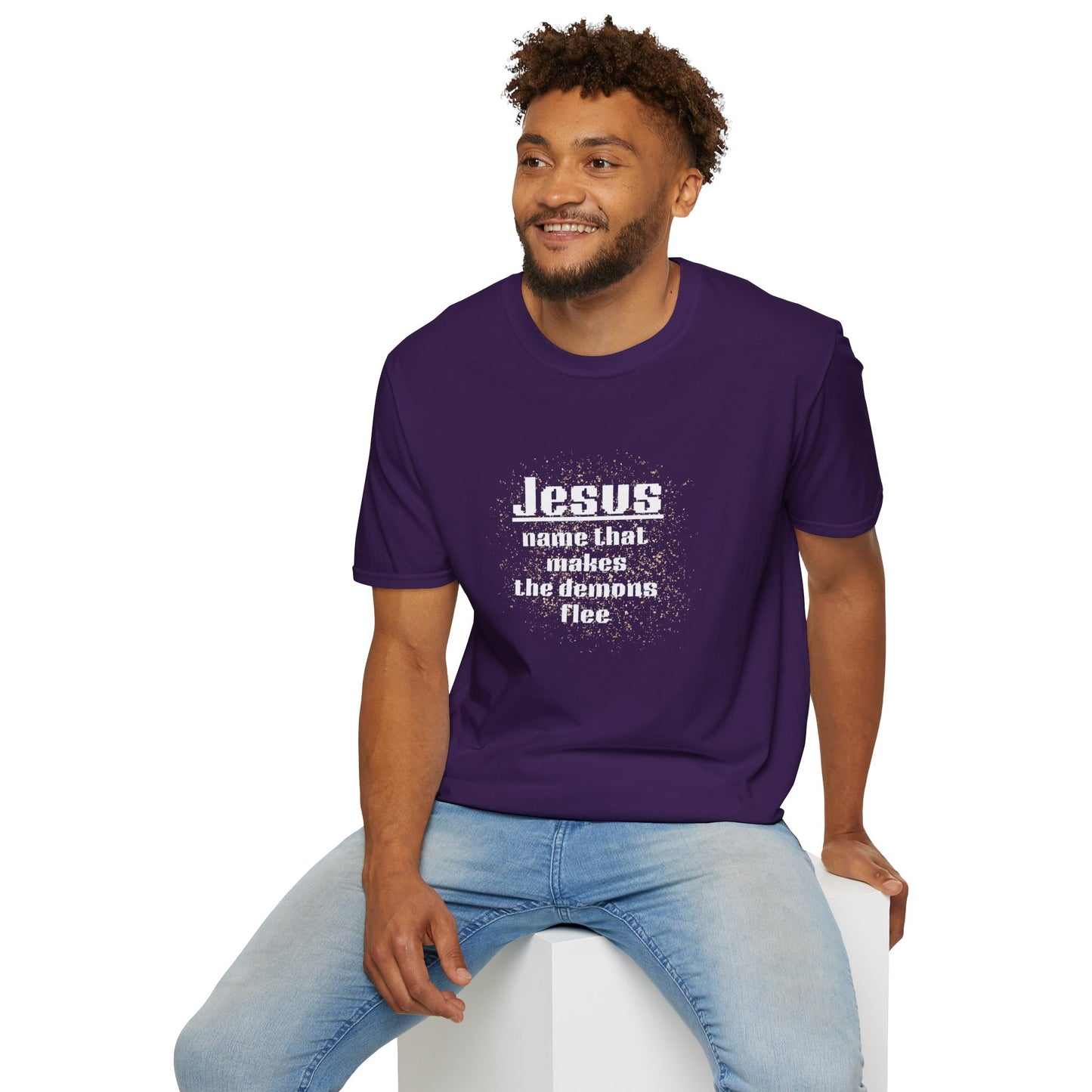 Unisex Softstyle T-Shirt - Jesus