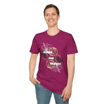 Unisex Softstyle T-Shirt - Ashes for beauty