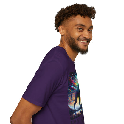 Unisex Softstyle T-Shirt - Lion roar