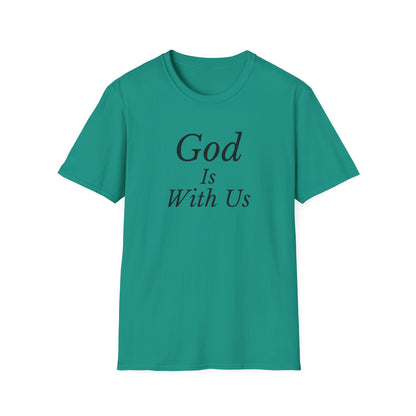 Unisex Softstyle T-Shirt - God is with us