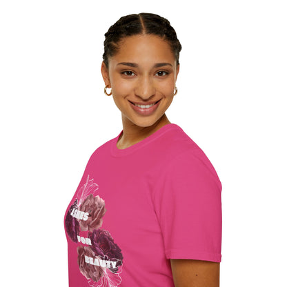 Unisex Softstyle T-Shirt - Ashes for beauty