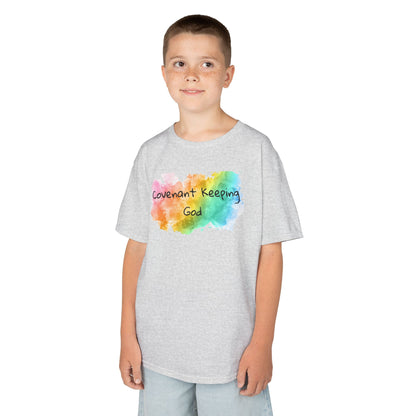 Kids Heavy Cotton™ Tee - Covenant keeping God