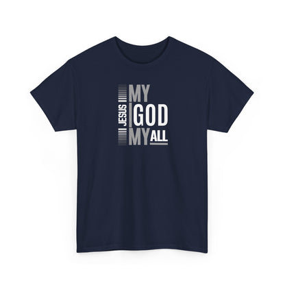 Jesus - My God, My All