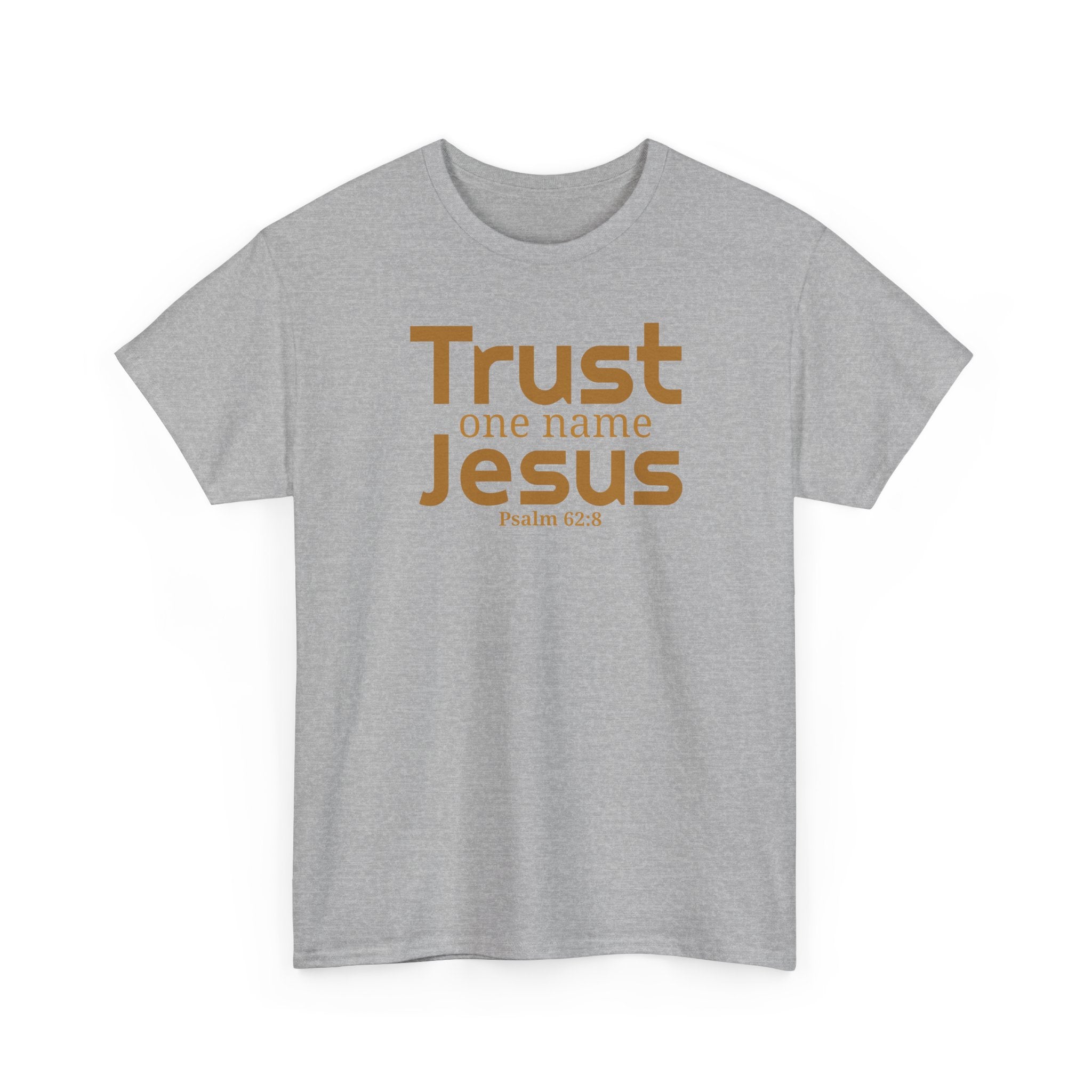 Trust Jesus