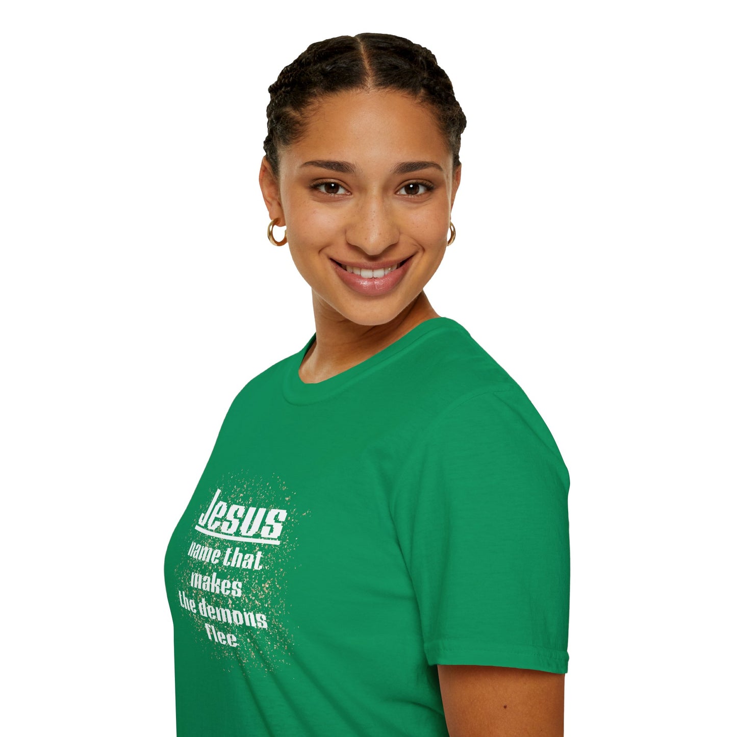 Unisex Softstyle T-Shirt - Jesus