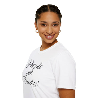 Unisex Softstyle T-Shirt - Jesus is Coming