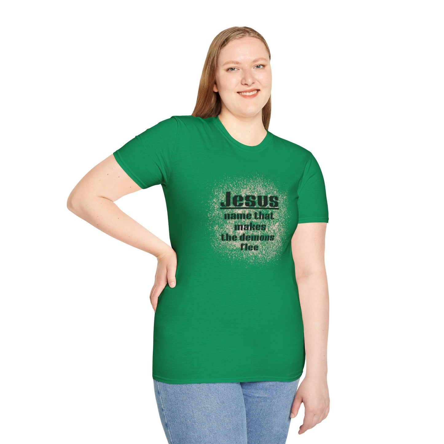 Unisex Softstyle T-Shirt - Jesus