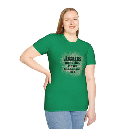 Unisex Softstyle T-Shirt - Jesus
