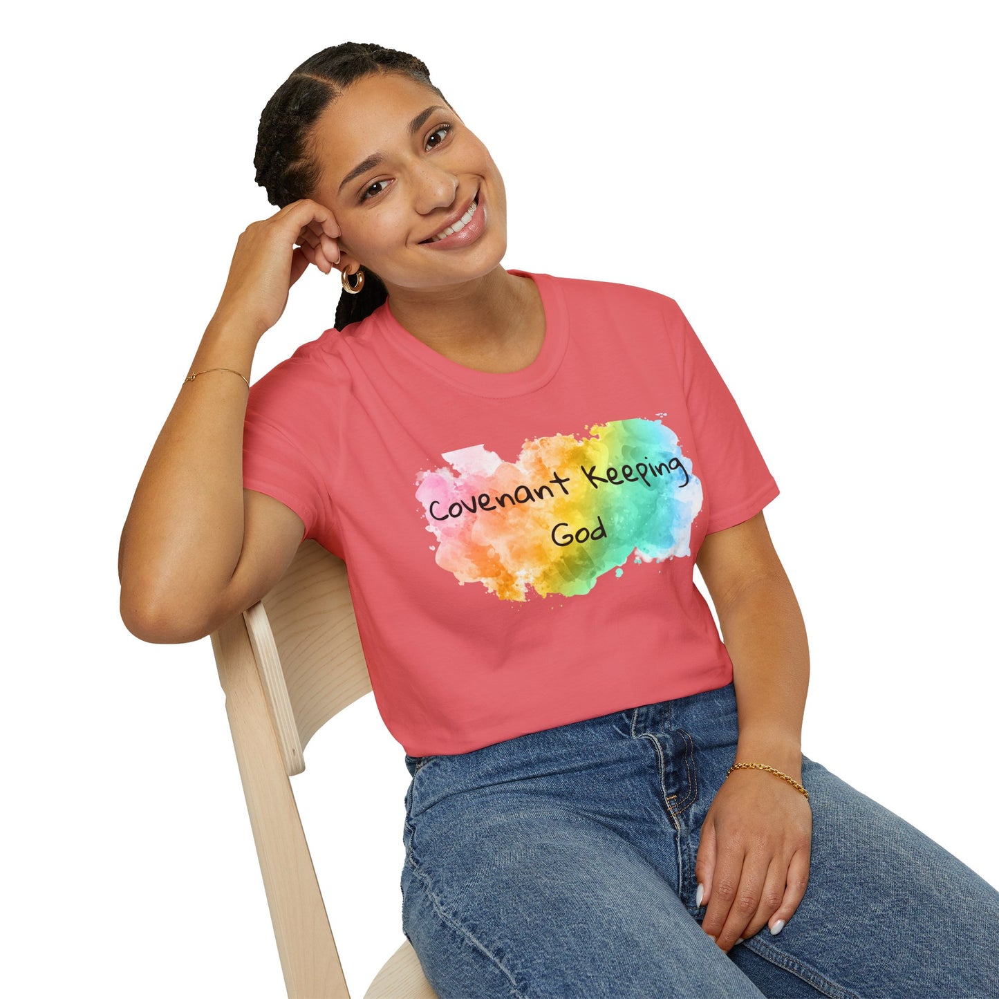 Unisex Softstyle T-Shirt - Covenant keeping God