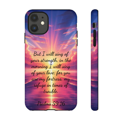 Tough Cases - Psalms 59:16
