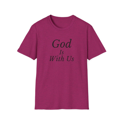 Unisex Softstyle T-Shirt - God is with us