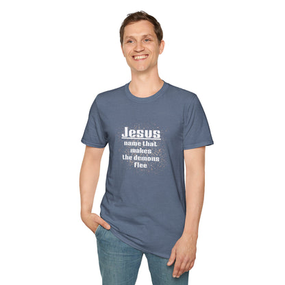 Unisex Softstyle T-Shirt - Jesus